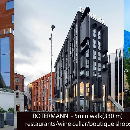 Luxury With Sauna And Old Town View Apartment