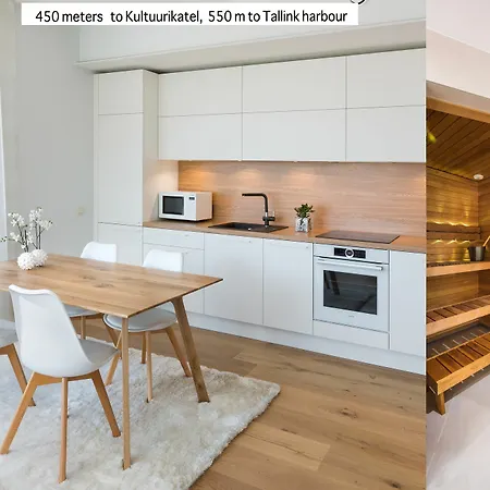 Apartment Luxury With Sauna And Old Town View *